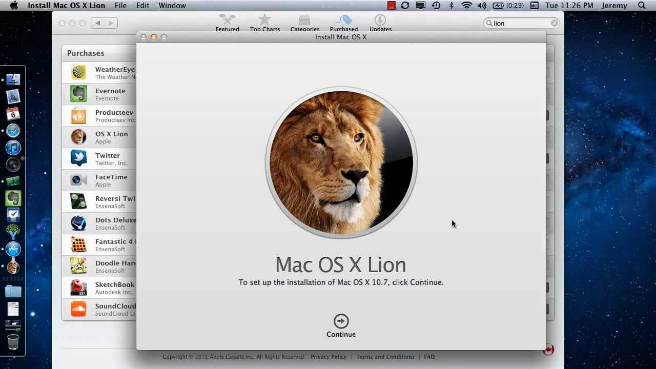 disk image software for mac os x