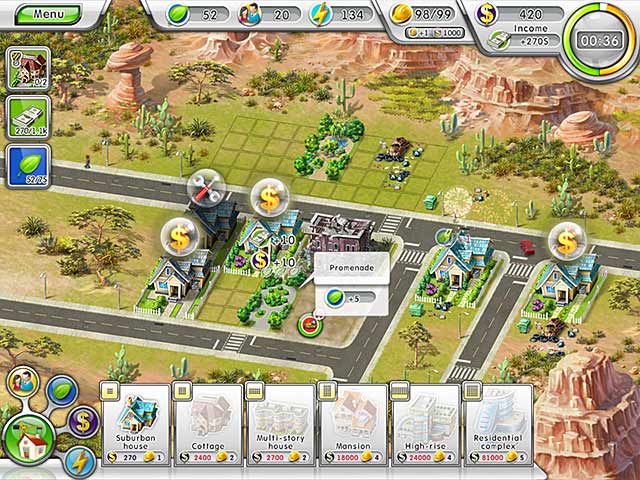 city building strategy games for mac